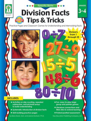 cover image of Division Facts Tips & Tricks